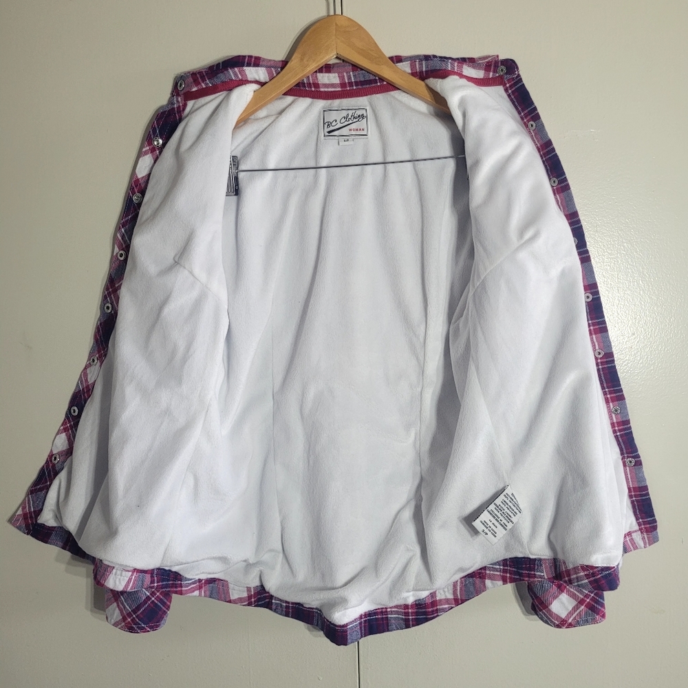 BC Clothing Flannel Shacket - Picture 2 of 5
